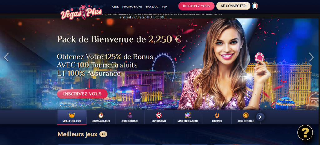 Le processus complet de vegaspluscasino