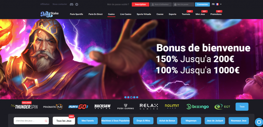 mystake casino avis